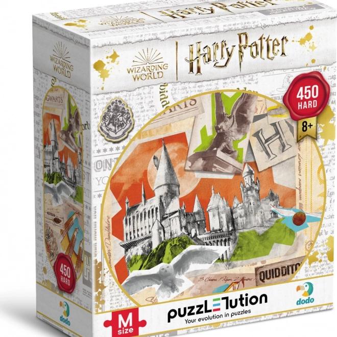 Puzzle Harry Potter: Roxfort Varázsló- és Boszorkányképző Szakiskola 450 darab