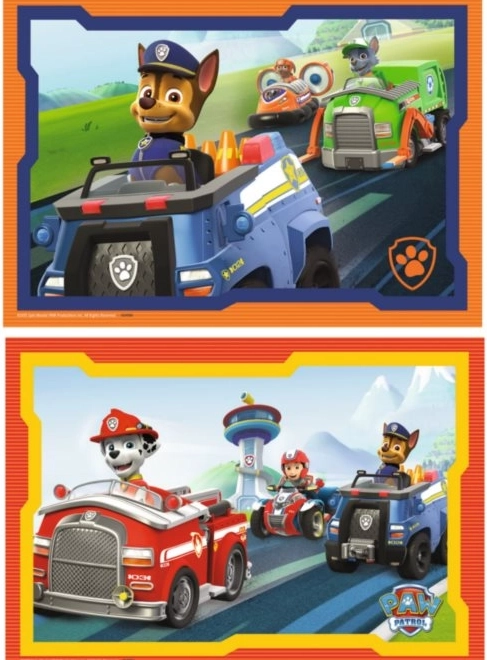 Ravensburger puzzle PAW Patrol: küldetés 2×12 darab