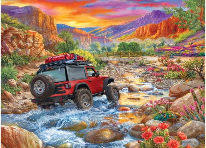 EUROGRAPHICS puzzle Vad menet 1000 darab