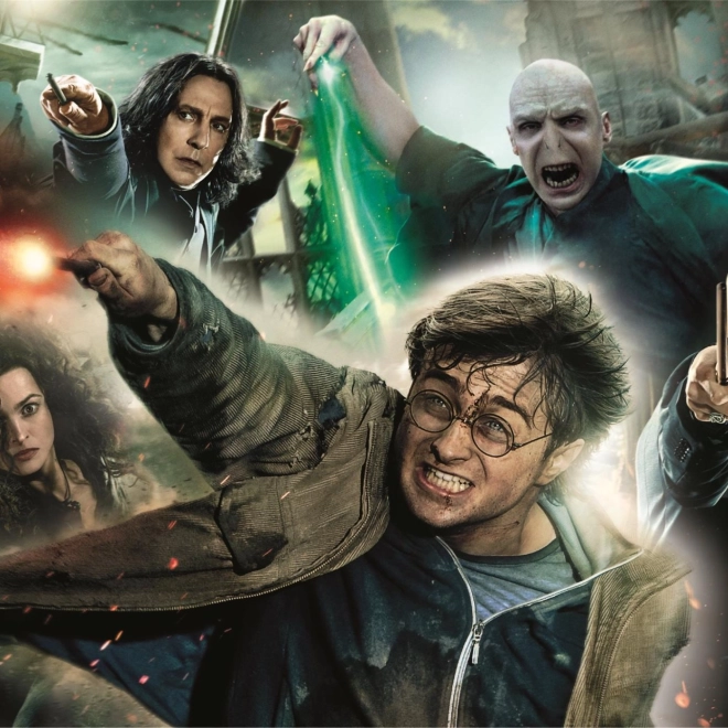 1000 darabos Harry Potter puzzle