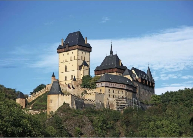 Karlštejn kirakó 1000 darab – Ravensburger cseh kollekció