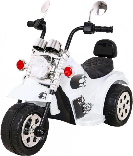 Hot Chopper motorkerékpár fehér – Fehér