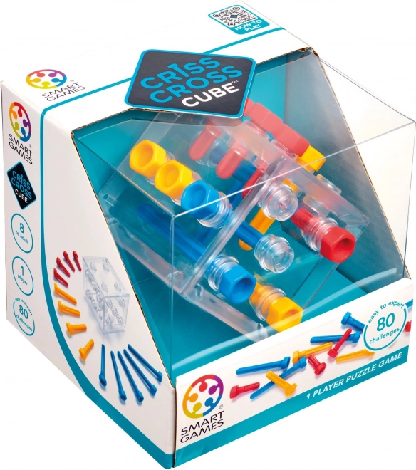 SMART GAMES Criss Cross logikai kocka