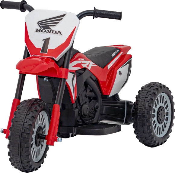Gyermek elektromos motor Honda CRF 450R piros – Piros