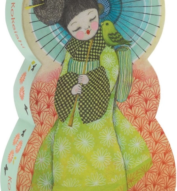Japán gésa puzzle 36 darabos
