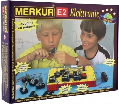MERKUR E2 elektronikus építőkészlet