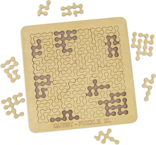Fa logikai kirakó QUEST PUZZLE XL – kihívás az agytekervényeknek