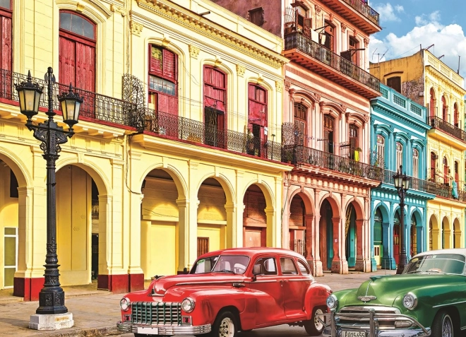 Puzzle EUROGRAPHICS Havana, Kuba – 1000 darabos