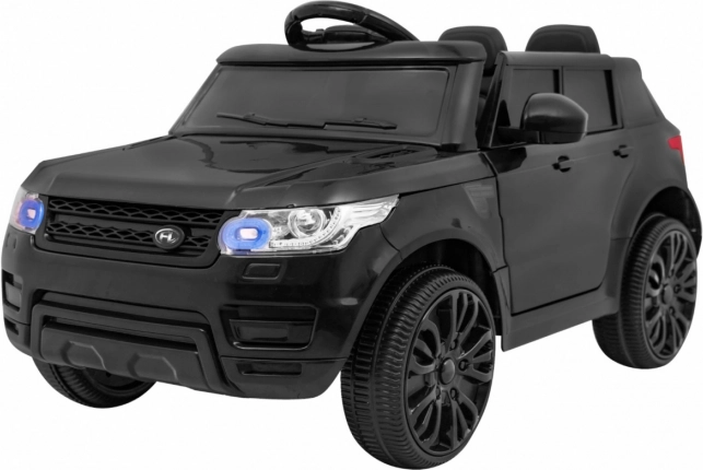 Elektromos kisautó Land Rapid Racer – fekete