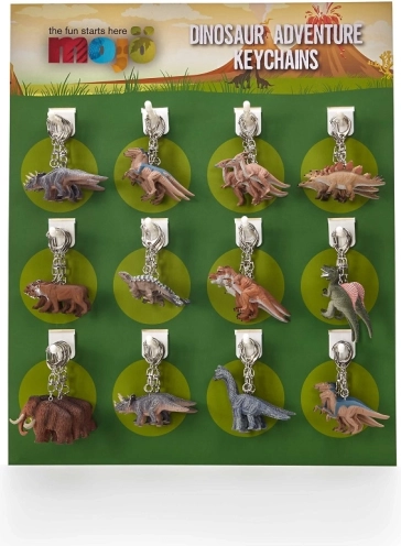 Mojo kulcstartó Dinoszaurusz 72 db
