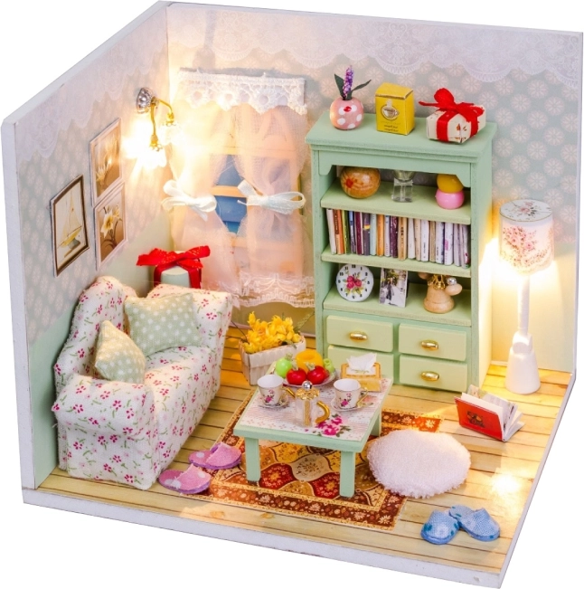 Miniatűr házikó Családi terem a 2Kids Toys-tól