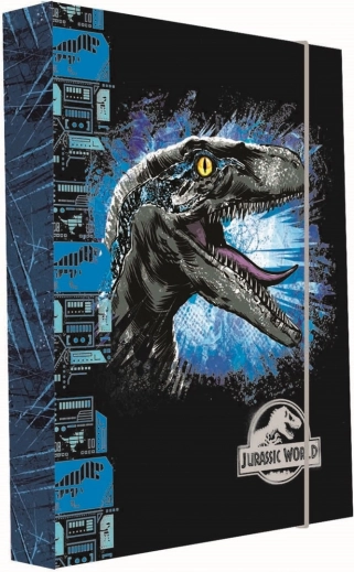 A4 füzetbox JURASSIC WORLD 2