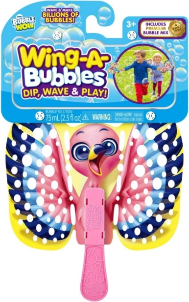 WING-A-BUBBLES buborékpálca állatkákkal
