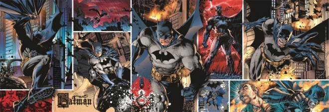 Clementoni panorámás puzzle Batman 1000 darabos
