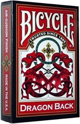 Bicycle Red Dragon kártyák