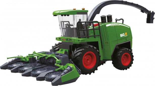 Füstölő RC kombájn távirányítással 28 cm