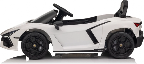 Elektromos kisautó LAMBORGHINI Revuelto – fehér