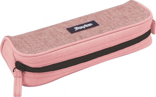 Oxybag nagy etue, pasztell rózsaszín