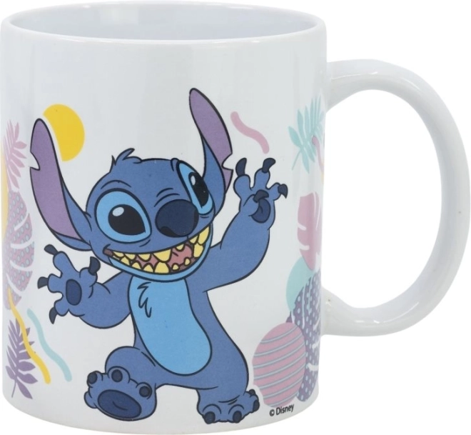Kerámia bögre Stitch Hawai 325 ml