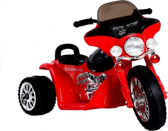 JT568 újratölthető motorkerékpár – Piros