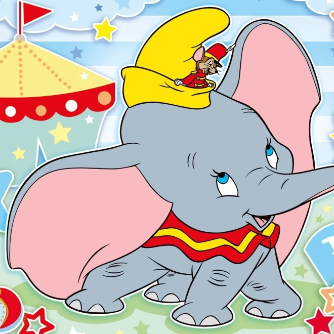 Clementoni Dumbo maxi gyerek puzzle, 24 darab