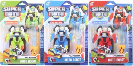 Összecsukható Robot Négykerekű Gyerekeknek