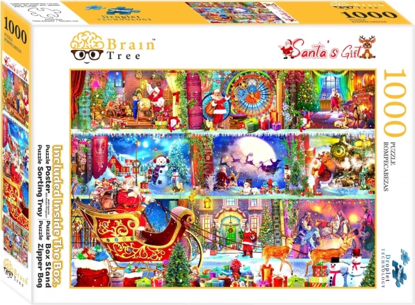 Puzzle Brain Tree Mikulás ajándékai