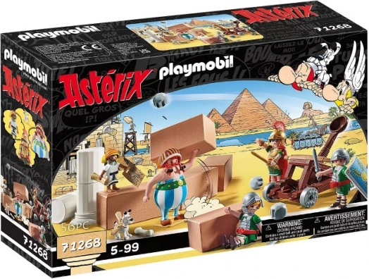 Asterix: Numerobis és a palotáért vívott csata – Playmobil építőkészlet