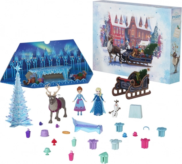 DISNEY Frozen adventi naptár 24 meglepetéssel