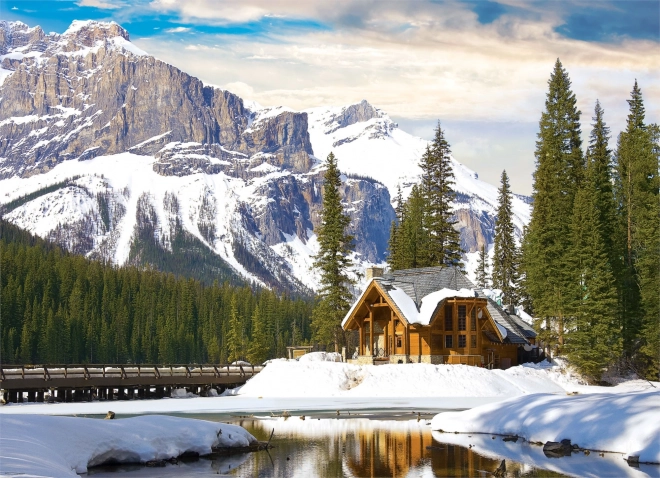 Yoho Nemzeti Park puzzle 1000 darab