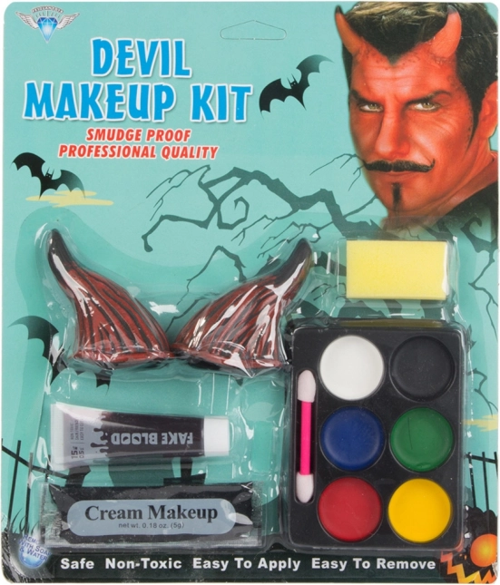 Ördögi Halloween sminkkészlet
