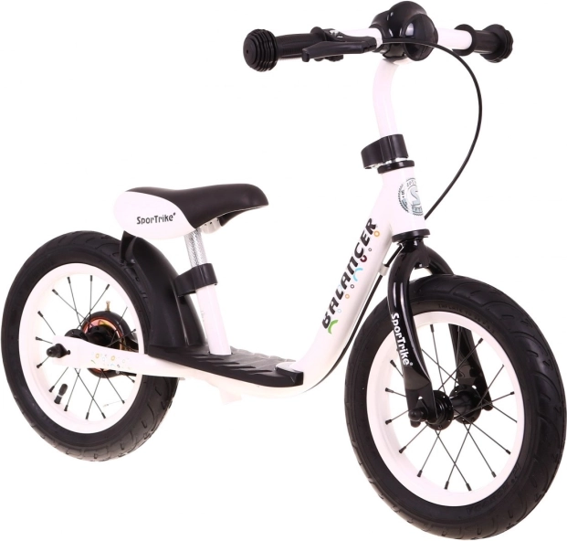 Bicikli SporTrike Balancer gyerekeknek fehér – Fehér