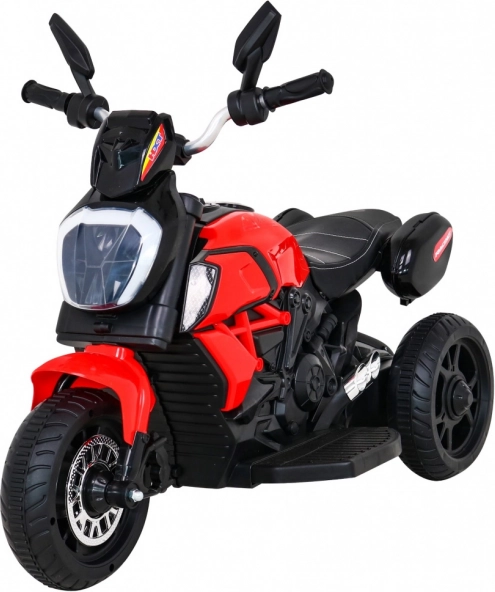 Gyermek elektromos gyors túramotor kék – Piros