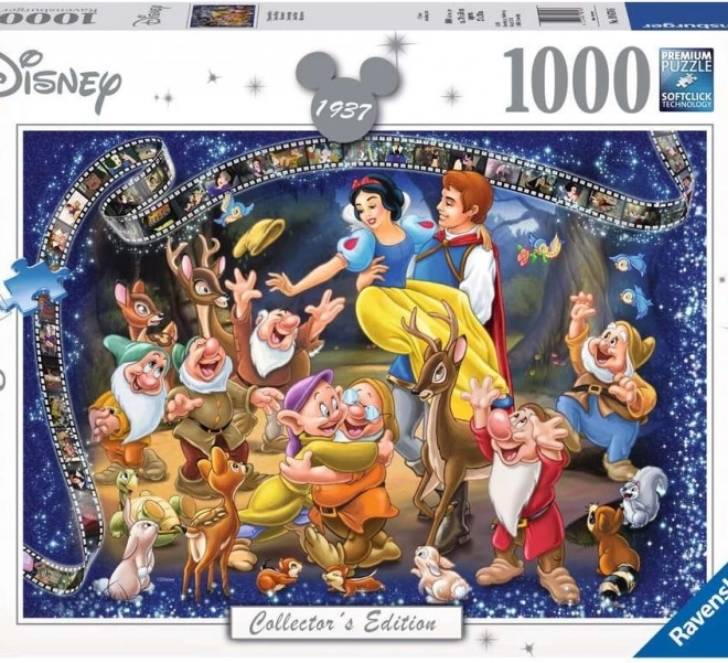 Puzzle Ravensburger Hófehérke 1000 darab