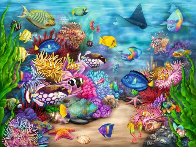 Korallzátony XL puzzle 750 darabos