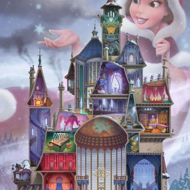 1000 darabos Disney Bella puzzle