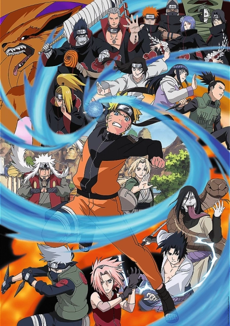 Puzzle Premium Plus NARUTO SHIPPUDEN 1000 darab
