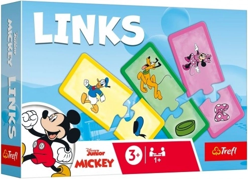 Kirakós Mickey egér és barátai - 14 pár