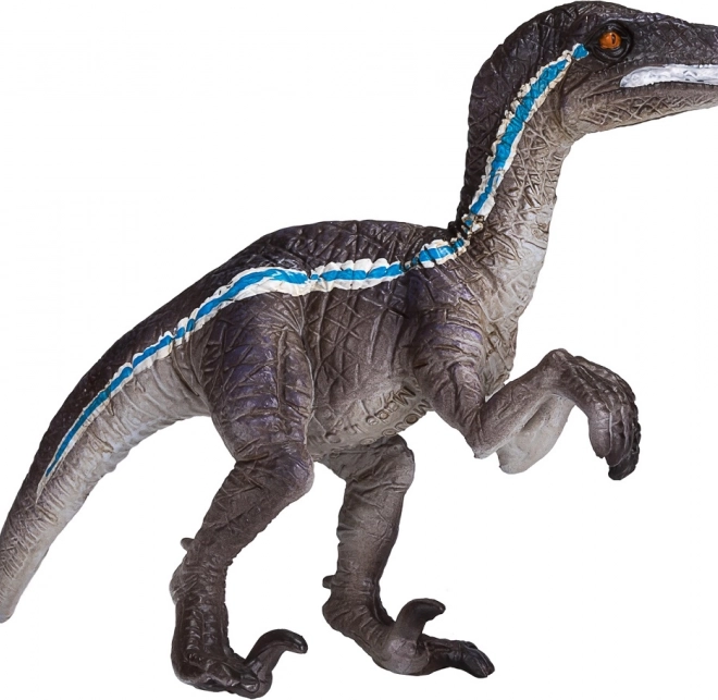MOJO álló velociraptor – élethű figura