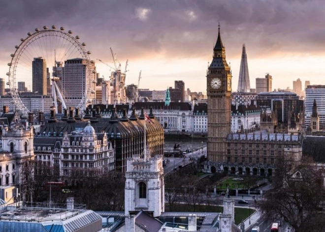 Ravensburger – London, 1000 darabos kirakó