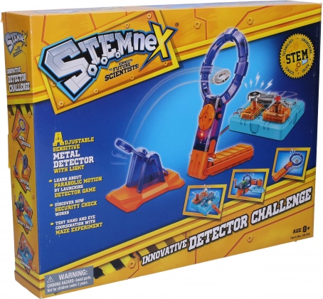 Stemnex fémdetektor tudományos készlet