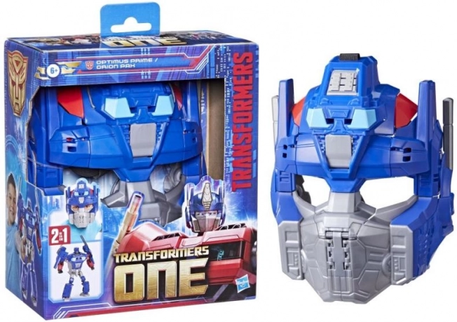 transformers maszk 2 az 1-ben