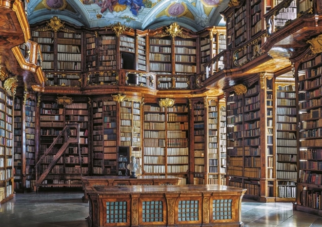 Puzzle Piatnik Szent Flórián könyvtár 1000 darab