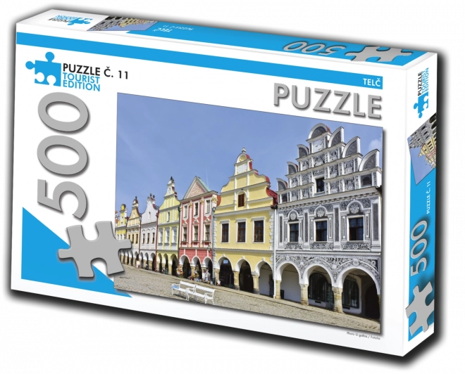Telč kirakó – turista kiadás, 500 darab