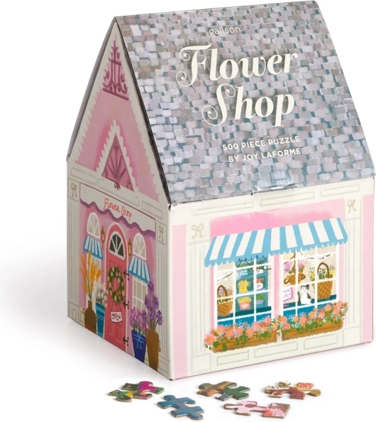 Virágüzlet 500 darabos puzzle – JOY LAFORME, GALISON