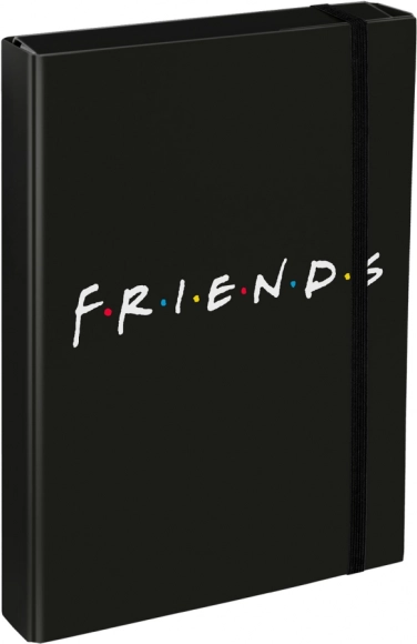 Baagl A4 Jumbo Friends füzet- és irattartó mappa
