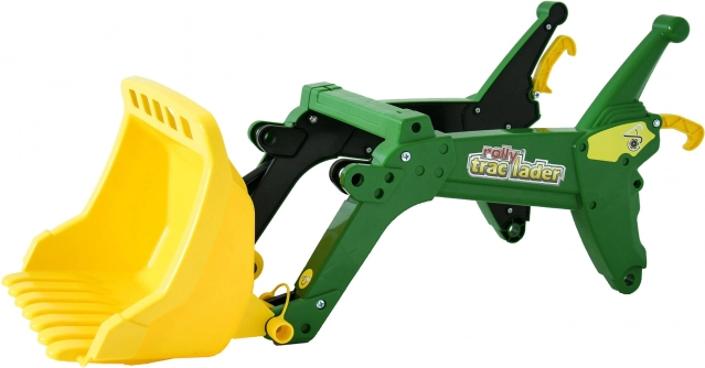 RollyTrac homlokrakodó pedálos Rolly Toys Farmtrac traktorokhoz