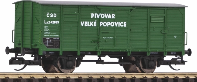 Piko fedett hűtőkocsi G02 ČSD, III. korszak, TT