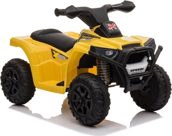 Gyermek elektromos négykerekű XH116 – sárga