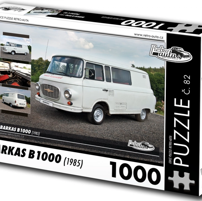 retro-autó puzzle barkas b 1000 (1985) – 1000 darab